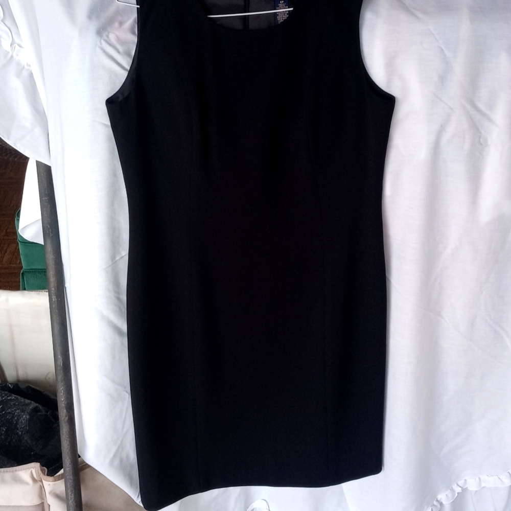 Woman' Pencil Black Dress